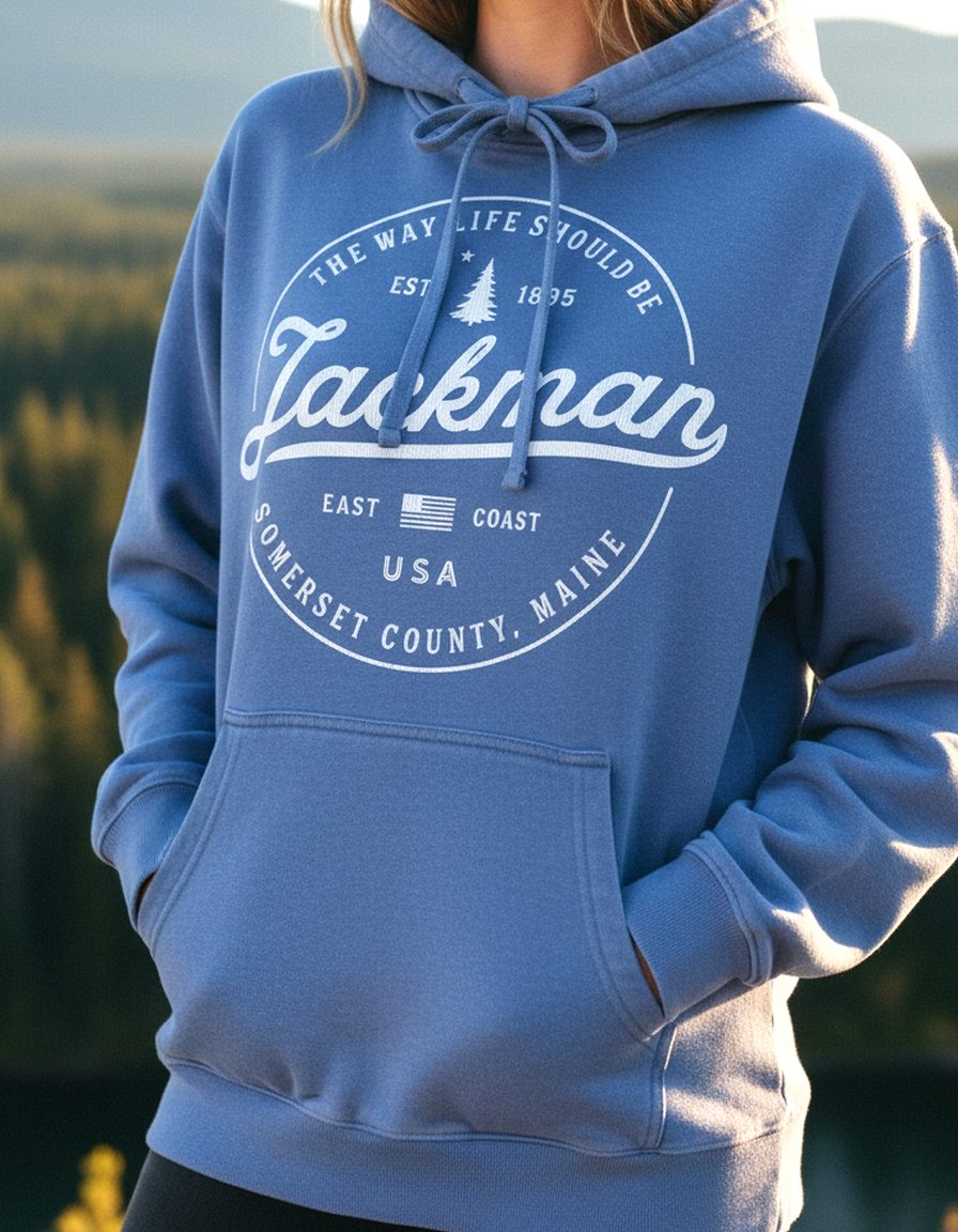 Jackman Hoodie Lifestyle Female
