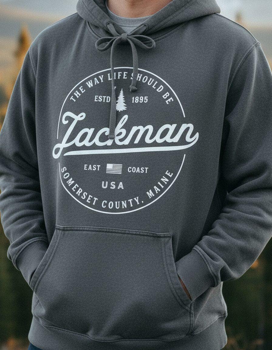 Jackman Hoodie Lifestyle Male