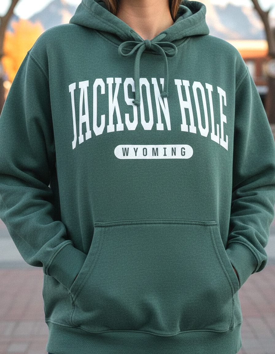 Jackson Hole Hoodie Lifestyle Female