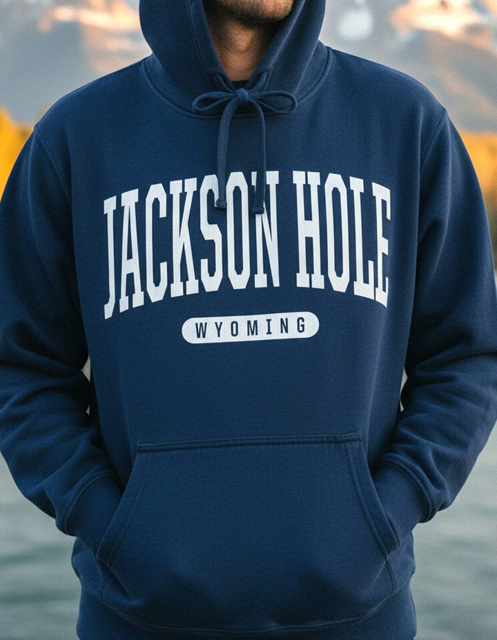 Jackson Hole Hoodie Lifestyle Male