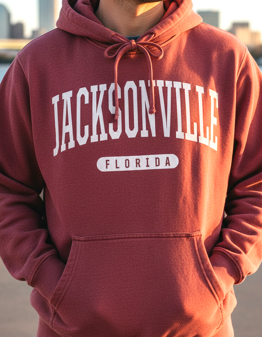 Jacksonville Hoodie Lifestyle