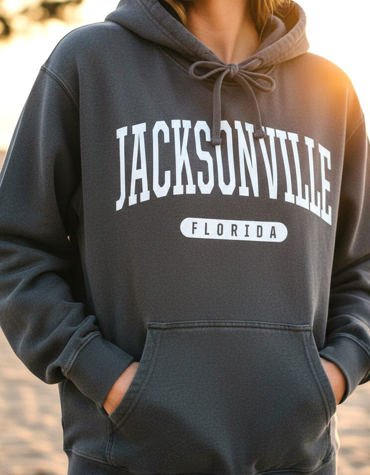 Jacksonville Hoodie Lifestyle Female