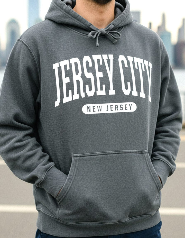 Jersey City Hoodie Lifestyle Male