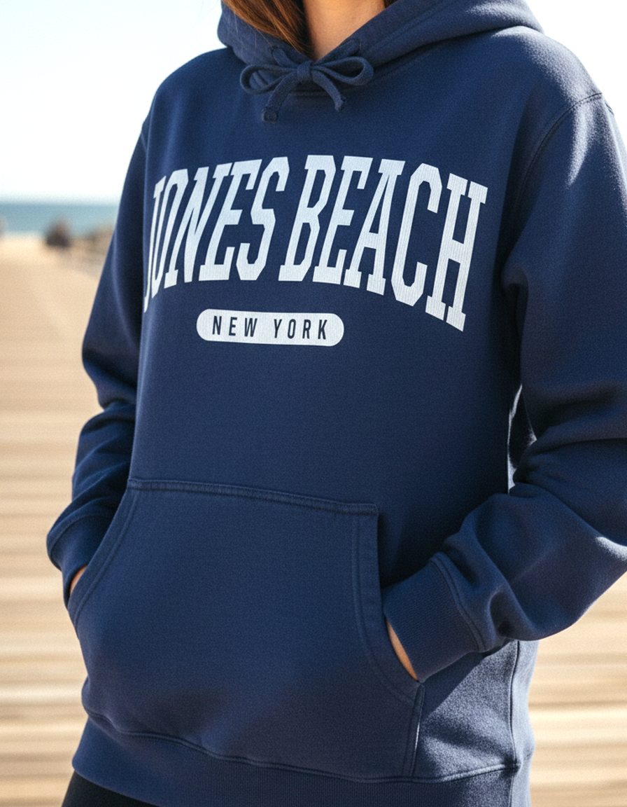 Jones Beach Hoodie Lifestyle Female