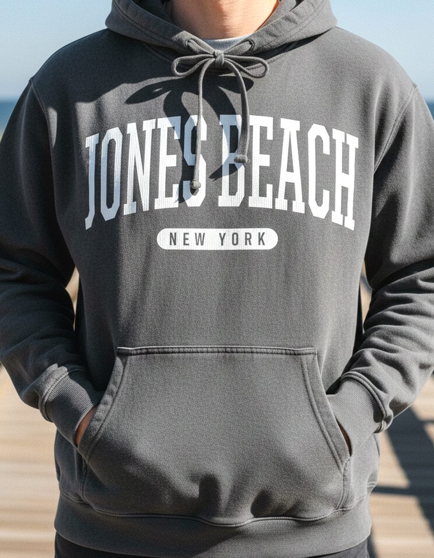 Jones Beach Hoodie Lifestyle Male