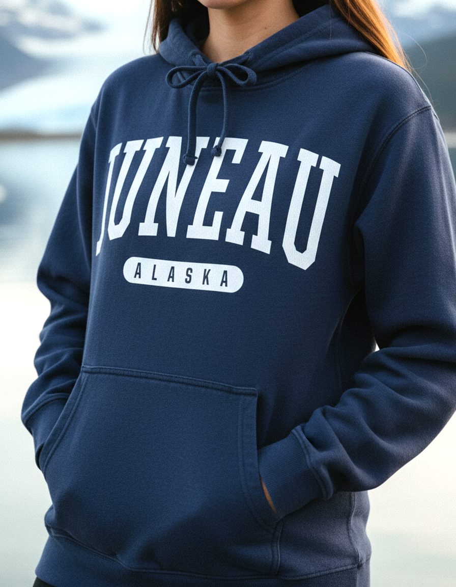 Juneau Hoodie Lifestyle Female