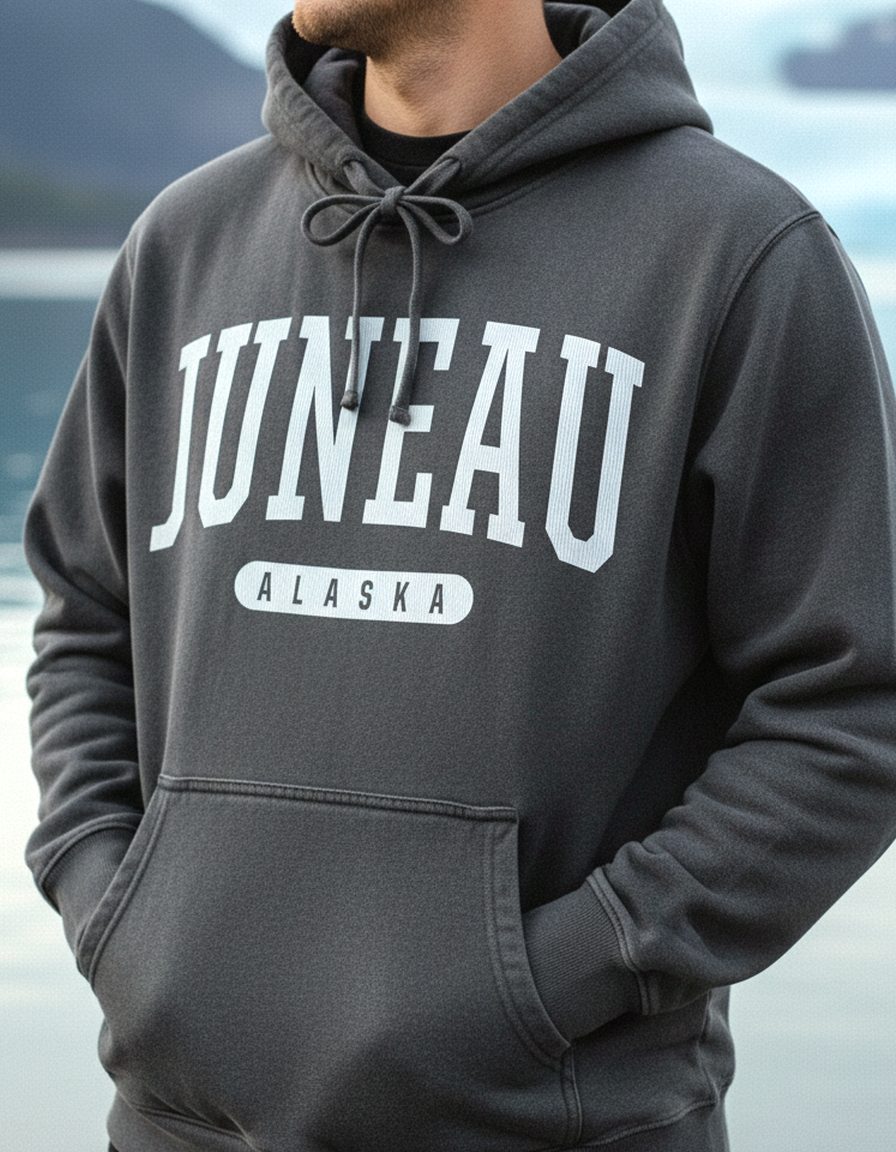 Juneau Hoodie Lifestyle Male