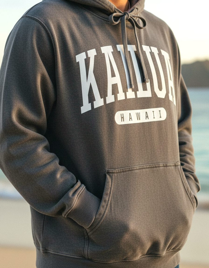 Kailua Hoodie Lifestyle Male