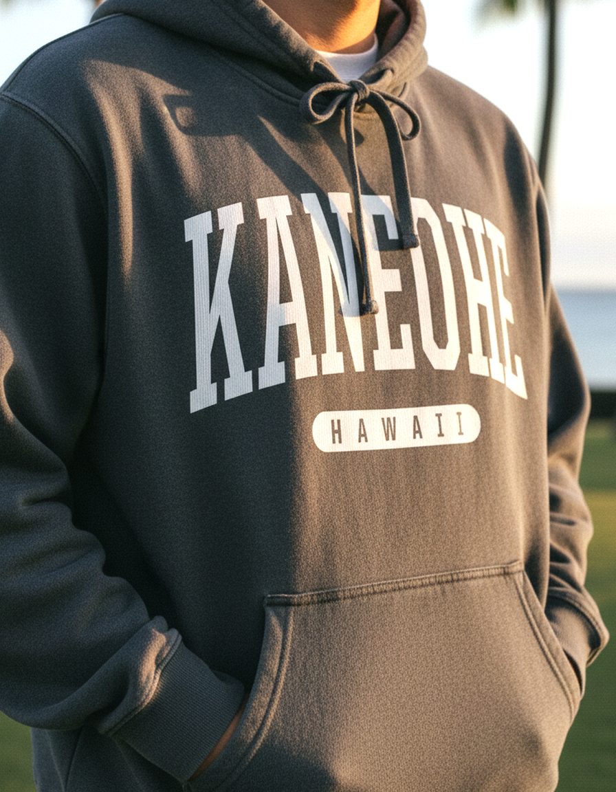 Kaneohe Hoodie Lifestyle Male