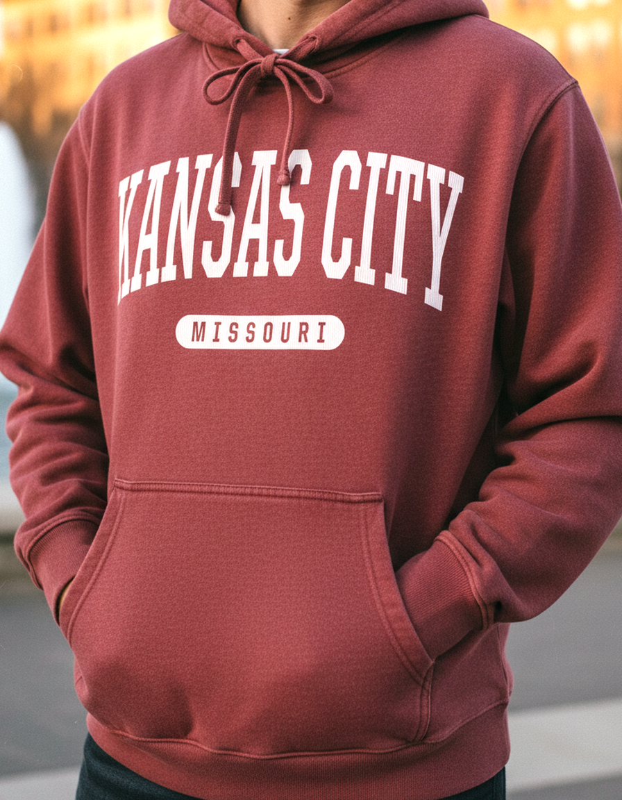 Kansas City Hoodie Lifestyle