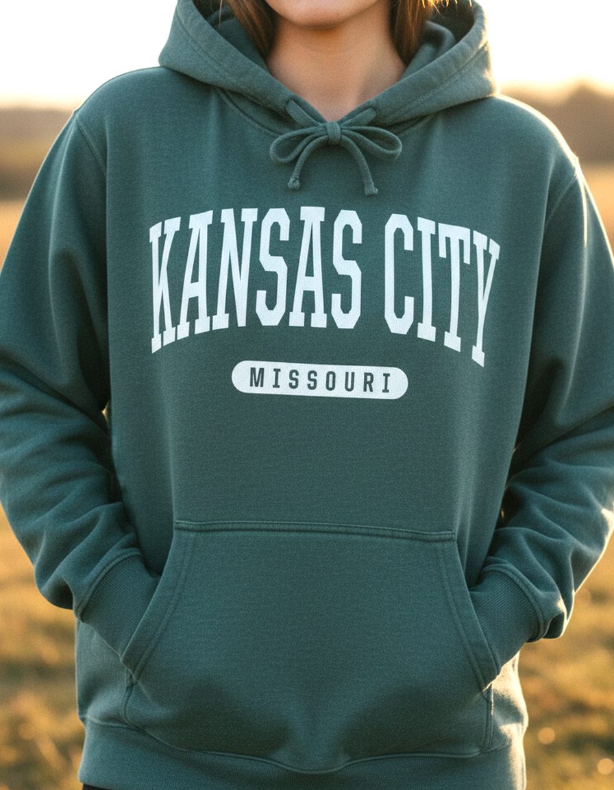 Kansas City Hoodie Lifestyle Female