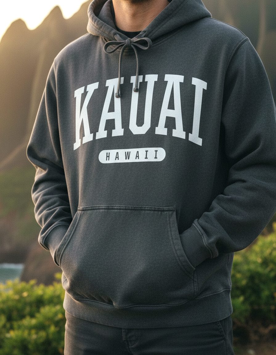 Kauai Hoodie Lifestyle Male