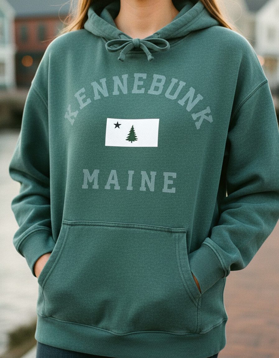 Kennebunk Hoodie Lifestyle Female