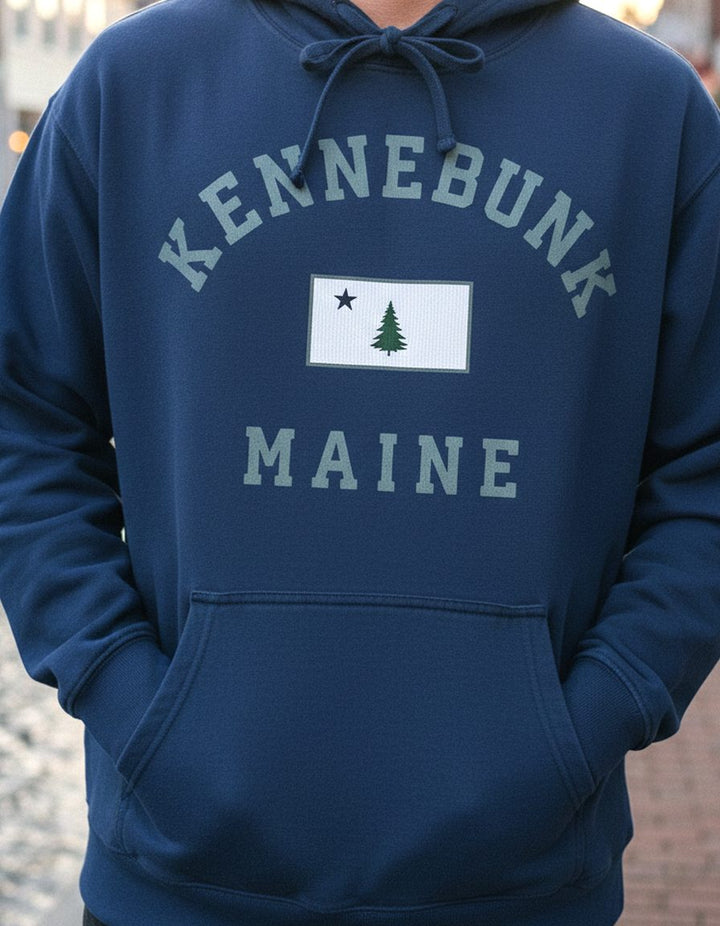 Kennebunk Hoodie Lifestyle Male