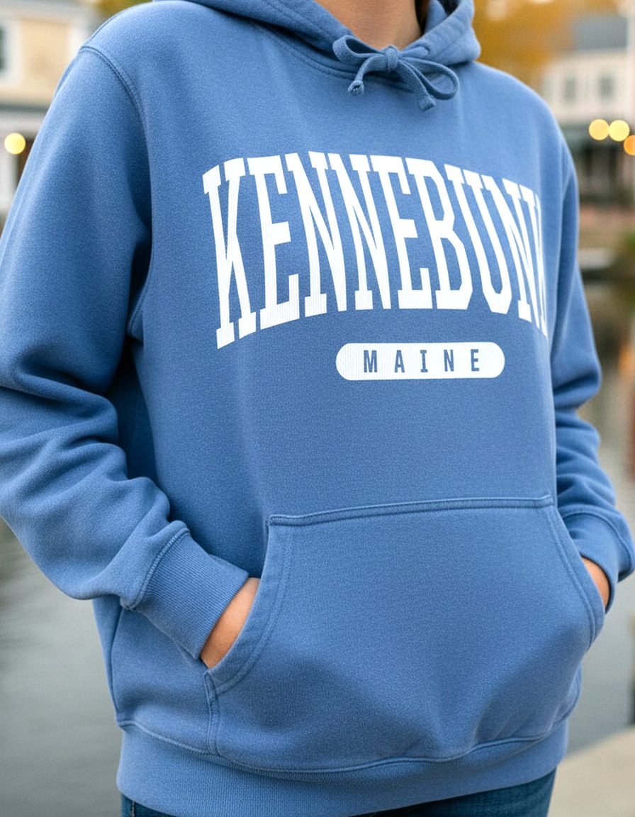 Kennebunk Hoodie Lifestyle Female