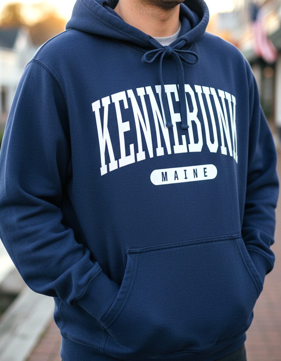 Kennebunk Hoodie Lifestyle Male