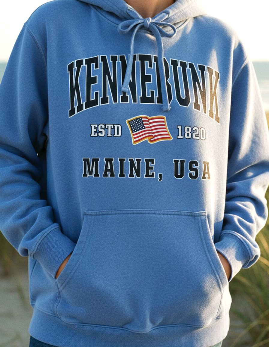 Kennebunk Hoodie Lifestyle Female
