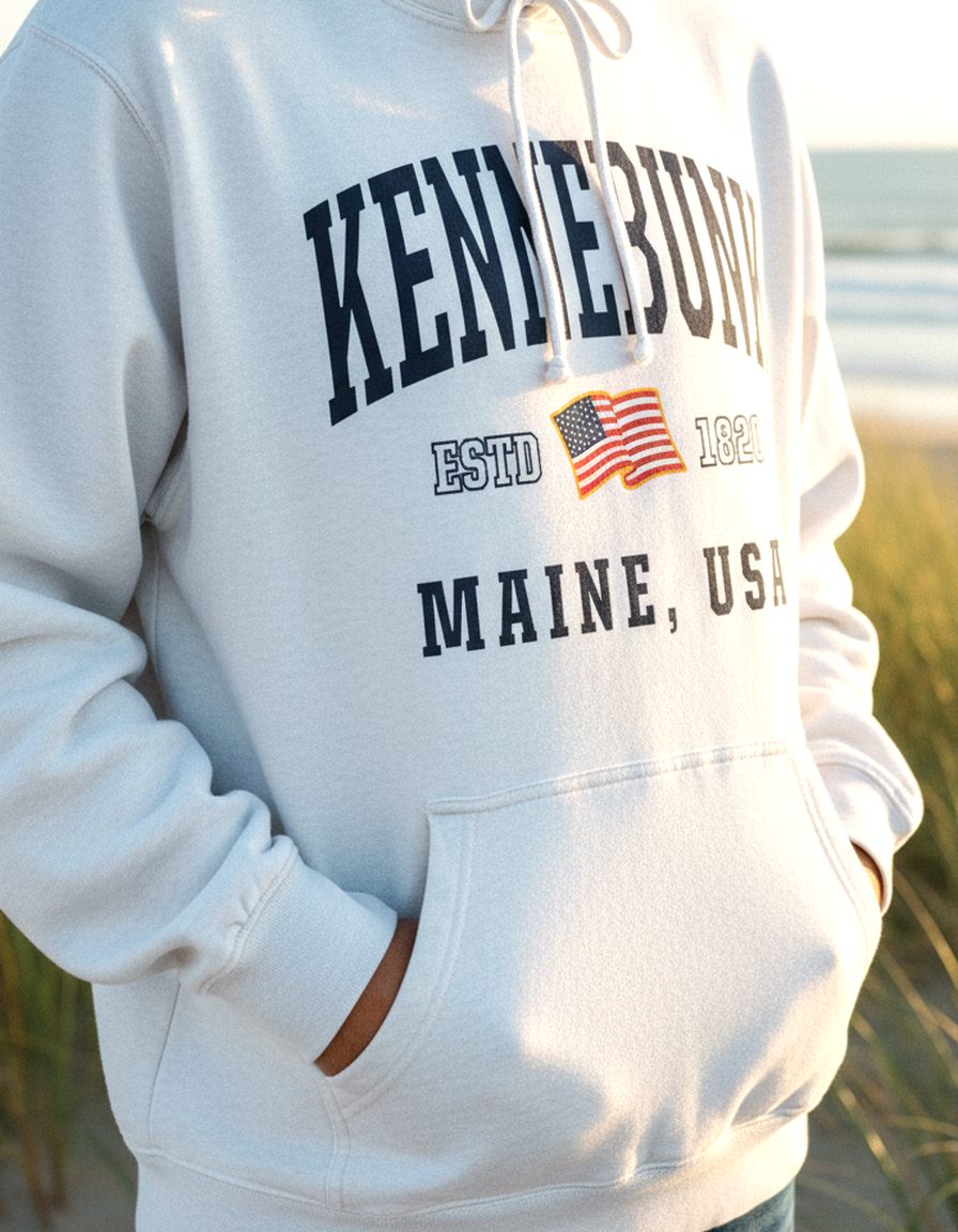 Kennebunk Hoodie Lifestyle Male