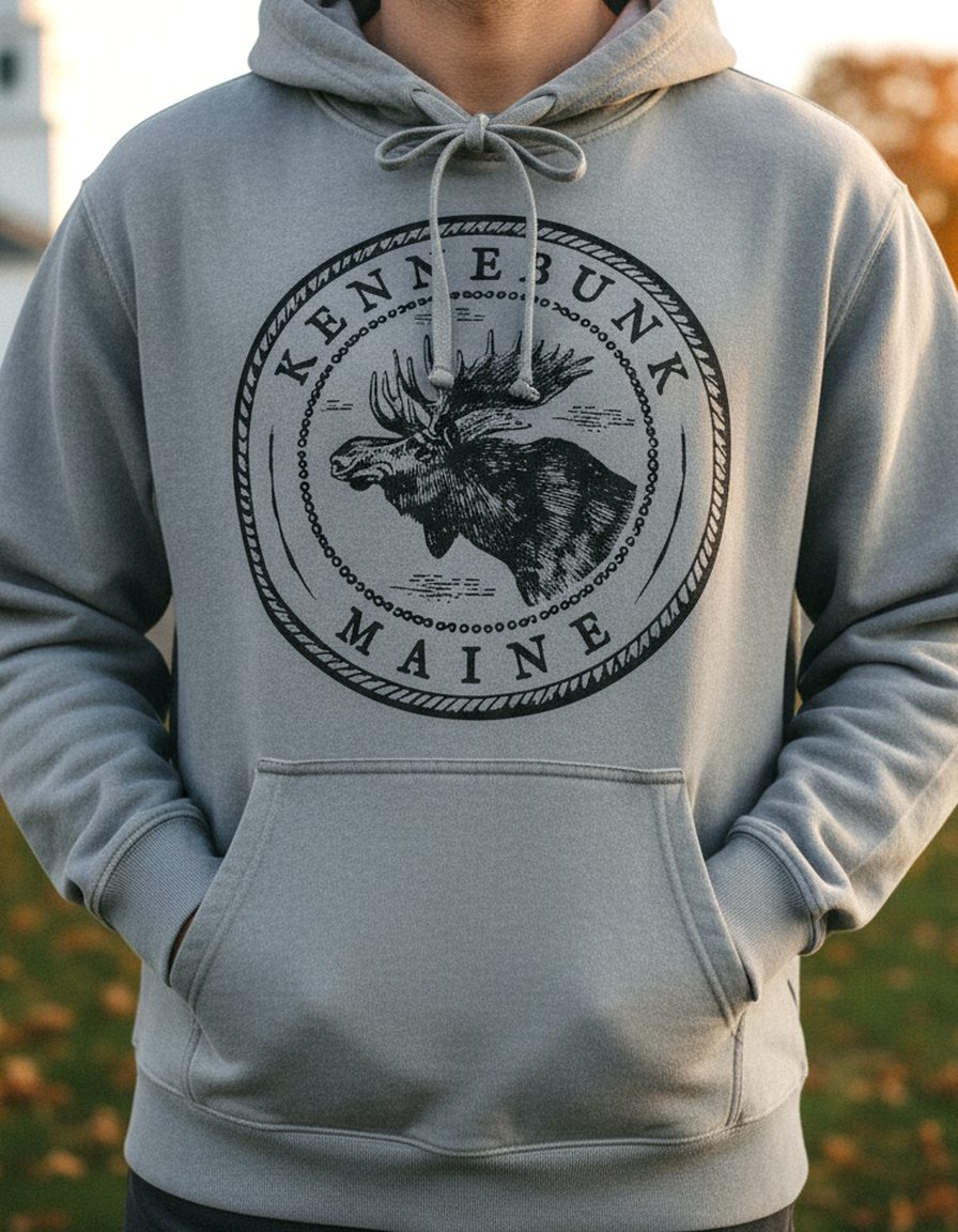 Kennebunk Hoodie Lifestyle Male