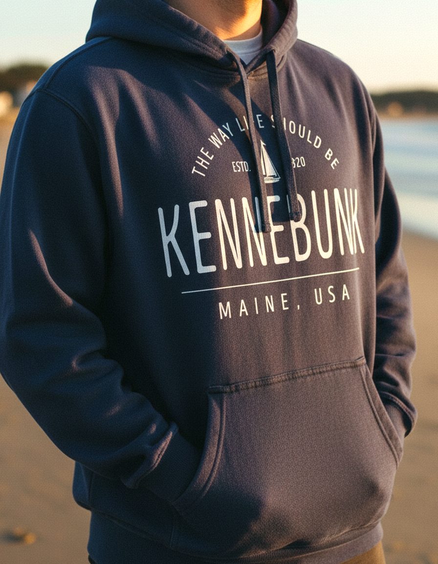 Kennebunk Hoodie Lifestyle Male