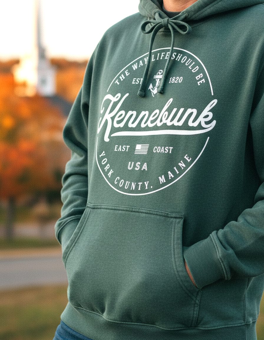 Kennebunk Hoodie Lifestyle Male