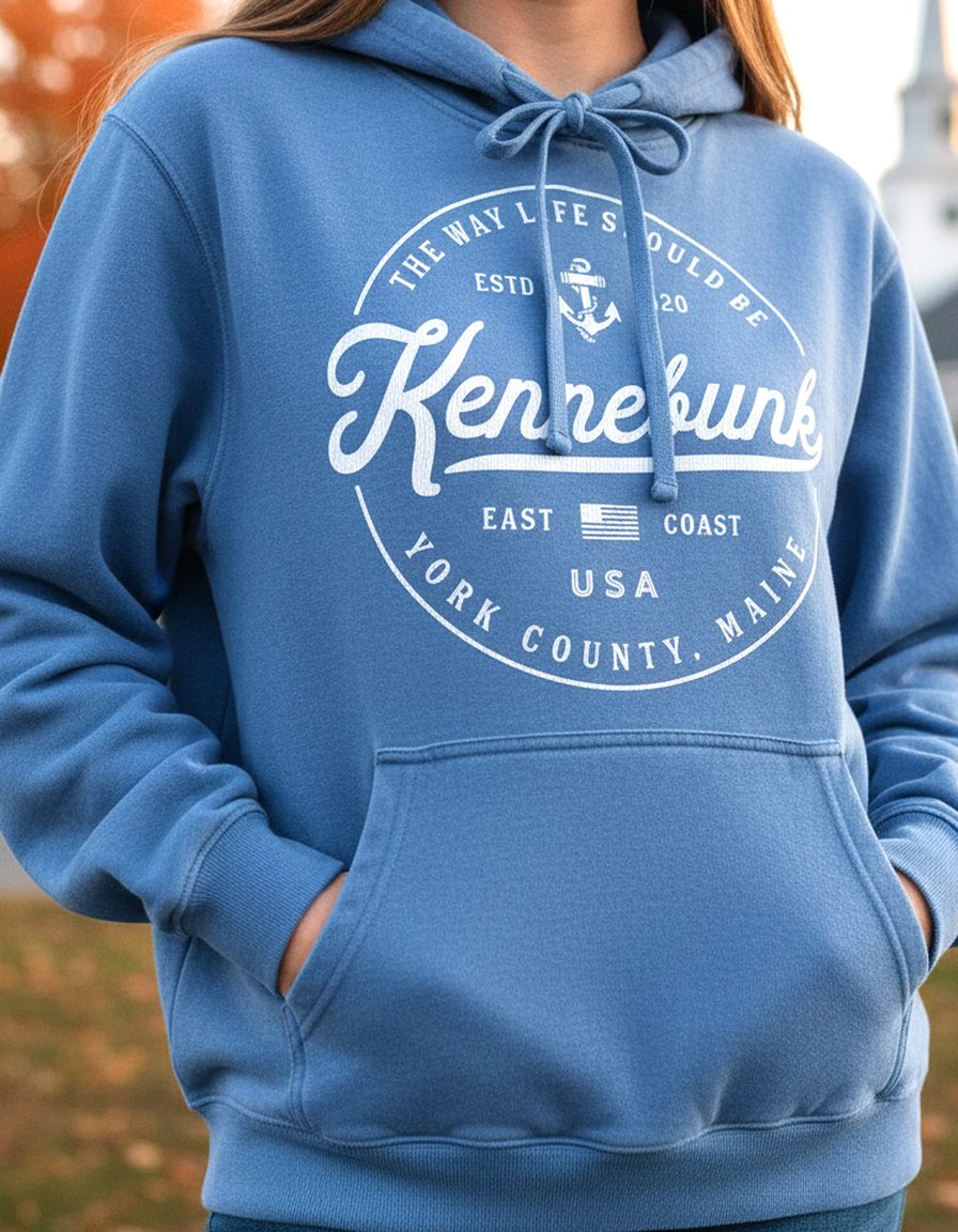 Kennebunk Hoodie Lifestyle Female