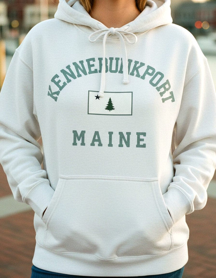 Kennebunkport Hoodie Lifestyle Female