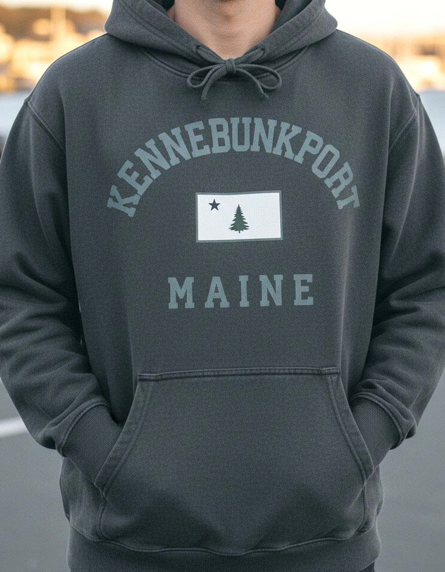 Kennebunkport Hoodie Lifestyle Male
