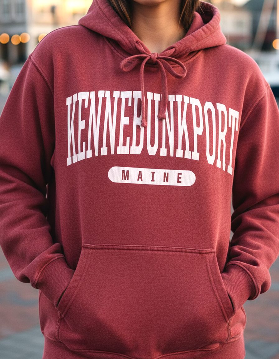 Kennebunkport Hoodie Lifestyle Female
