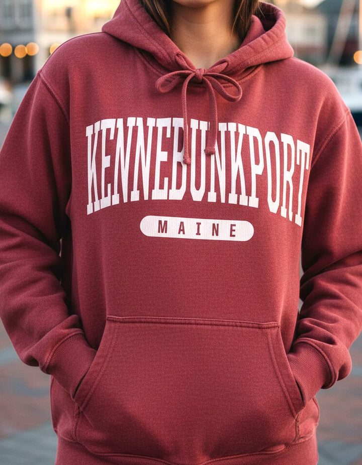 Kennebunkport Hoodie Lifestyle Female