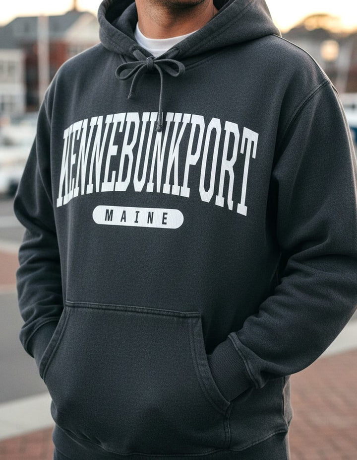 Kennebunkport Hoodie Lifestyle Male