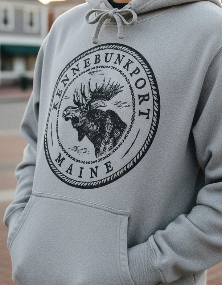 Kennebunkport Hoodie Lifestyle Male