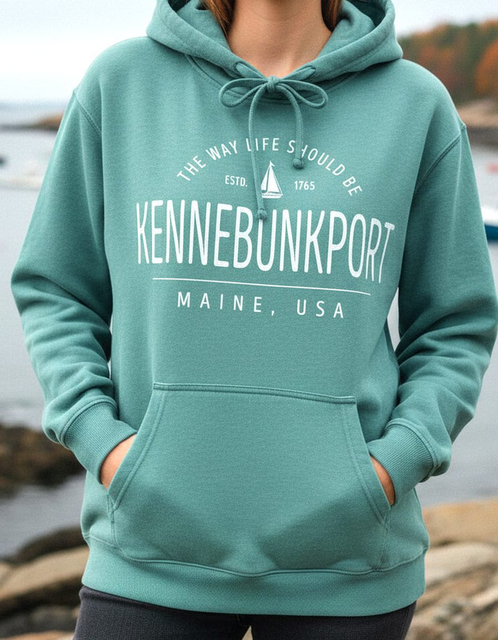Kennebunkport Hoodie Lifestyle Female