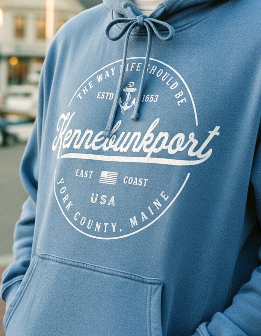 Kennebunkport Hoodie Lifestyle Female