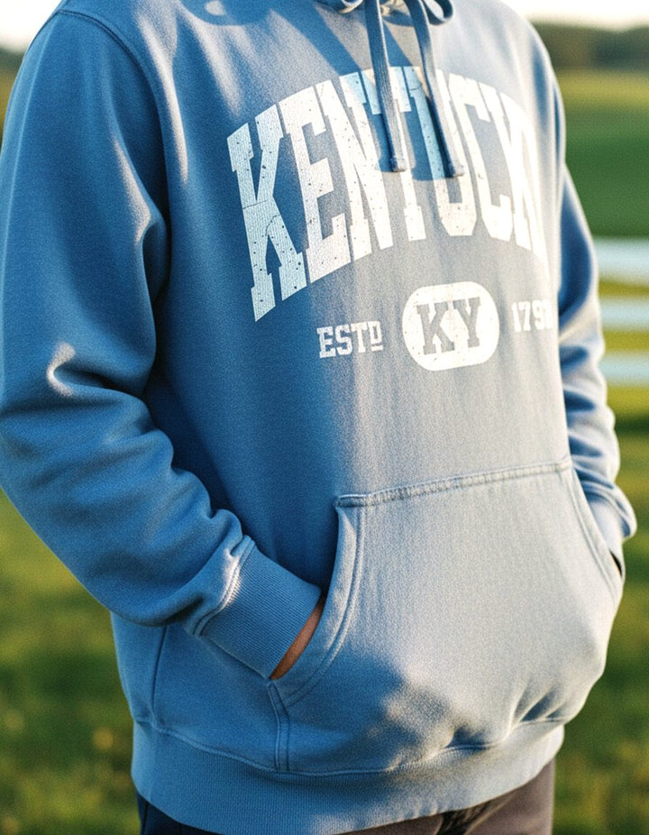 Kentucky Hoodie Lifestyle Female