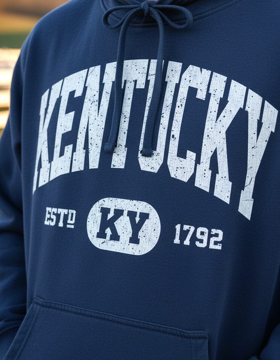Kentucky Hoodie Lifestyle Male
