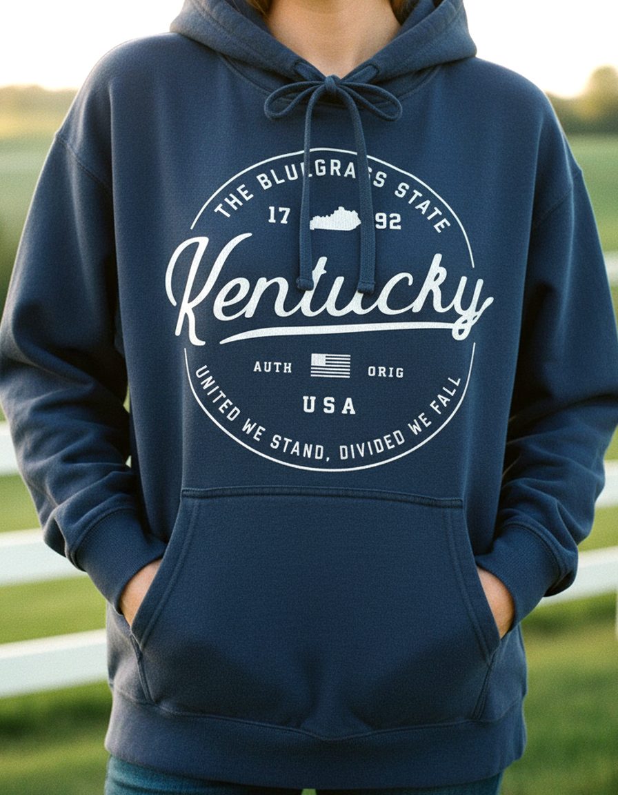 Kentucky Hoodie Lifestyle Female