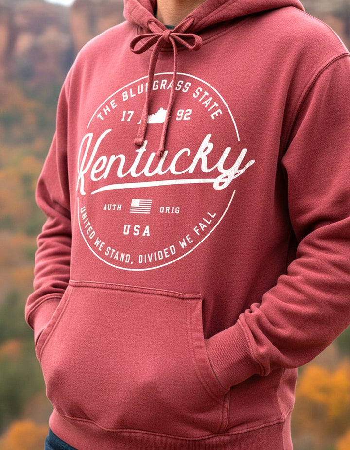 Kentucky Hoodie Lifestyle Male