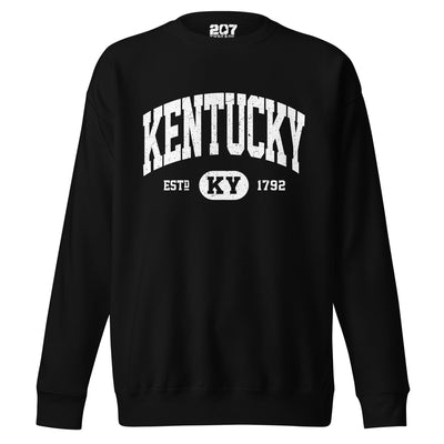 Kentucky Sweatshirt - Unisex Premium Crewneck Sweatshirt-207 Threads