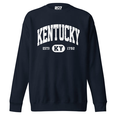 Kentucky Sweatshirt - Unisex Premium Crewneck Sweatshirt-207 Threads