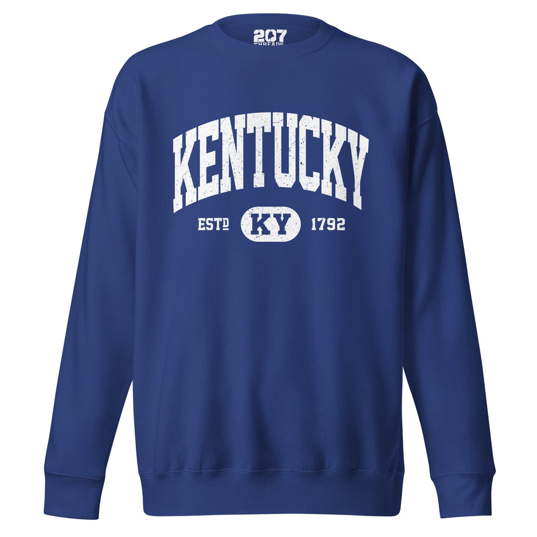 Kentucky Sweatshirt - Unisex Premium Crewneck Sweatshirt-207 Threads
