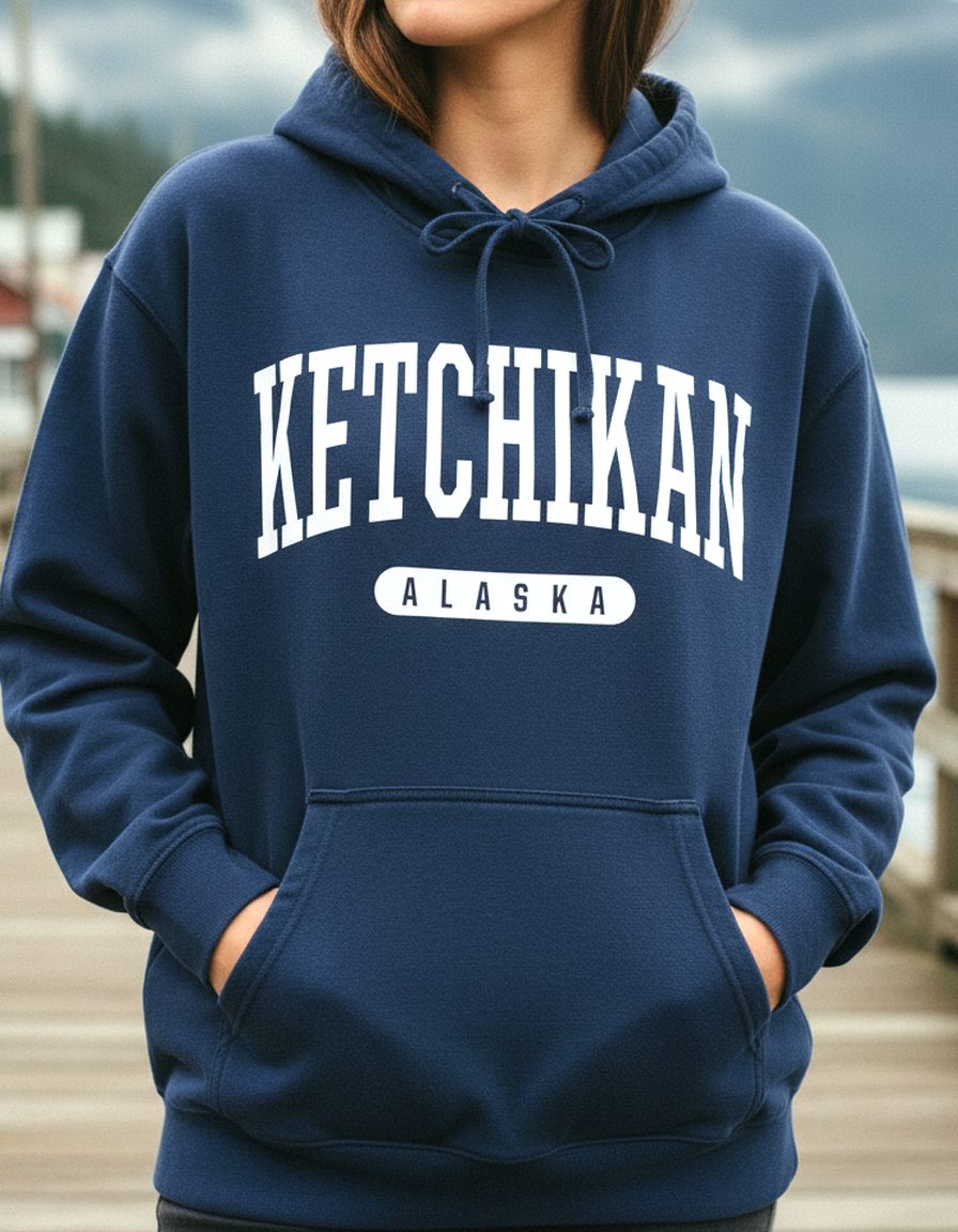 Ketchikan Hoodie Lifestyle Female