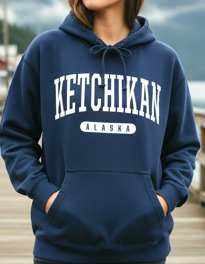 Ketchikan Hoodie Lifestyle Female