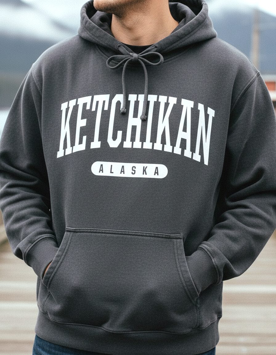 Ketchikan Hoodie Lifestyle Male