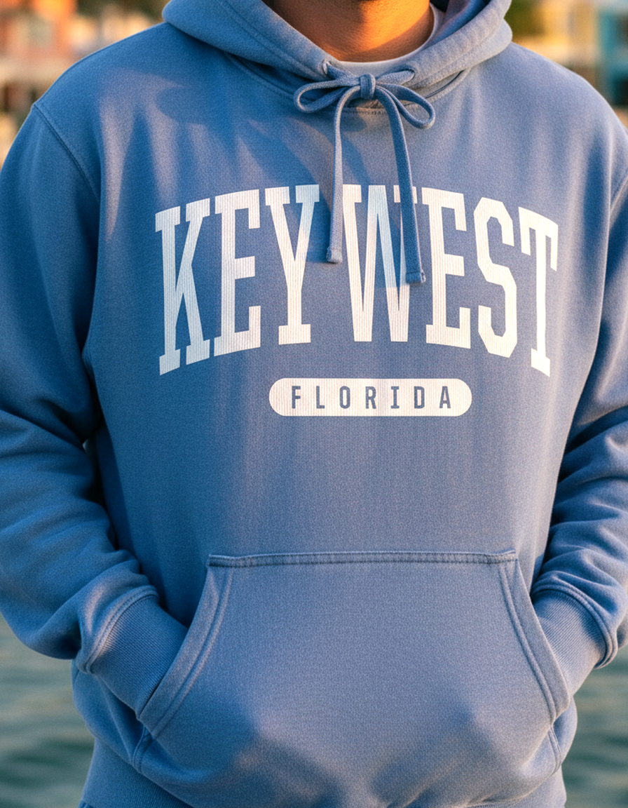 Key West Hoodie Lifestyle