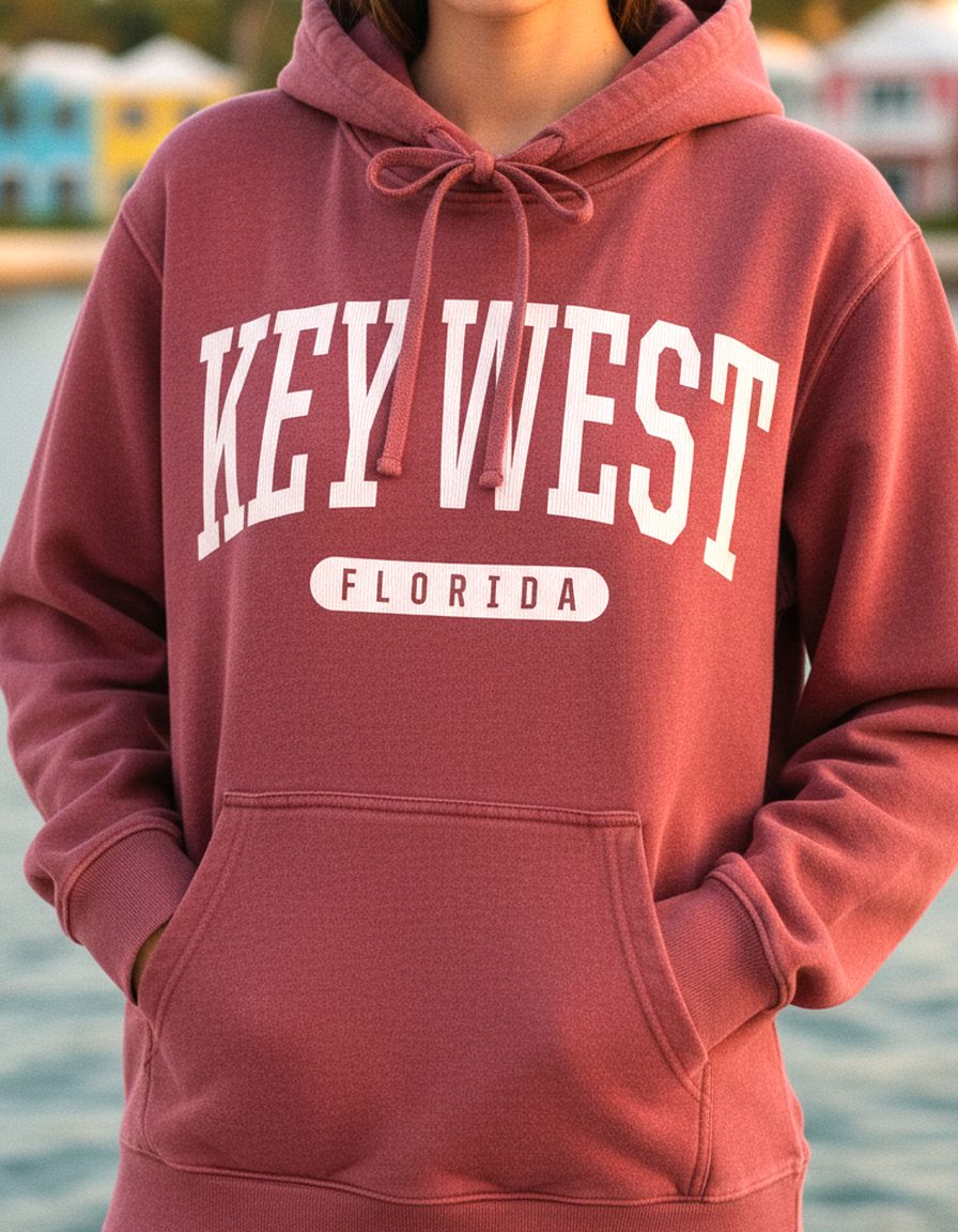 Key West Hoodie Lifestyle Female