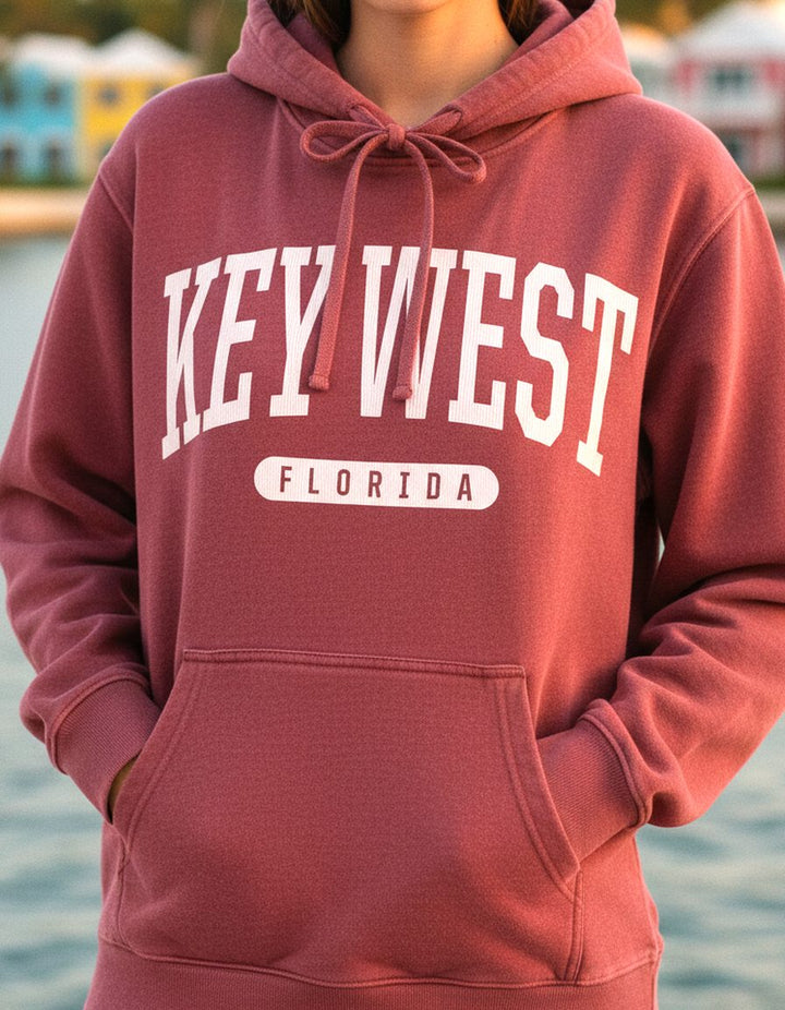 Key West Hoodie Lifestyle Female