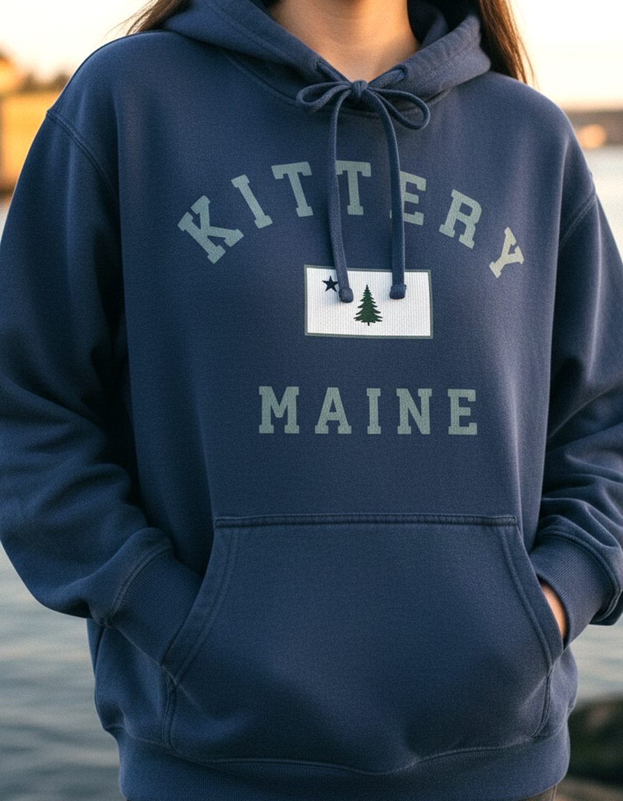 Kittery Hoodie Lifestyle Female
