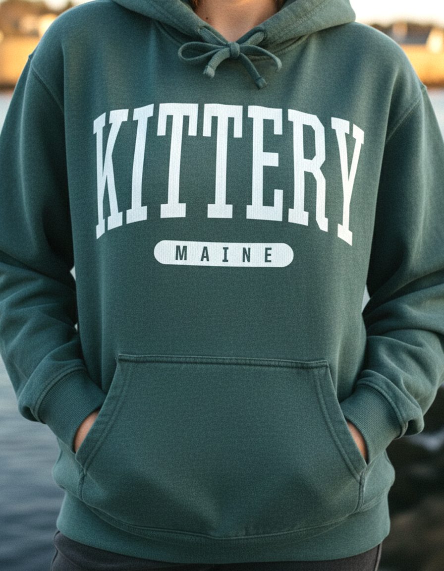 Kittery Hoodie Lifestyle Female