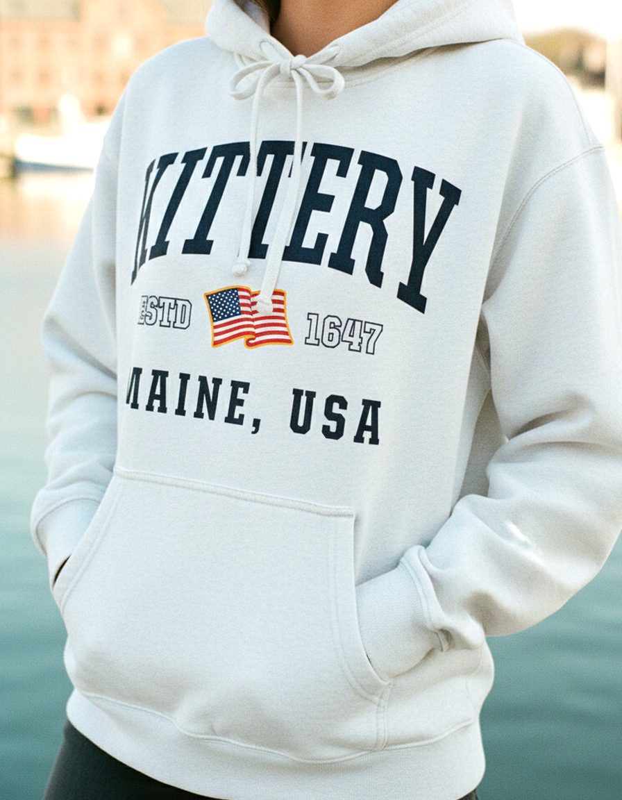 Kittery Hoodie Lifestyle Female